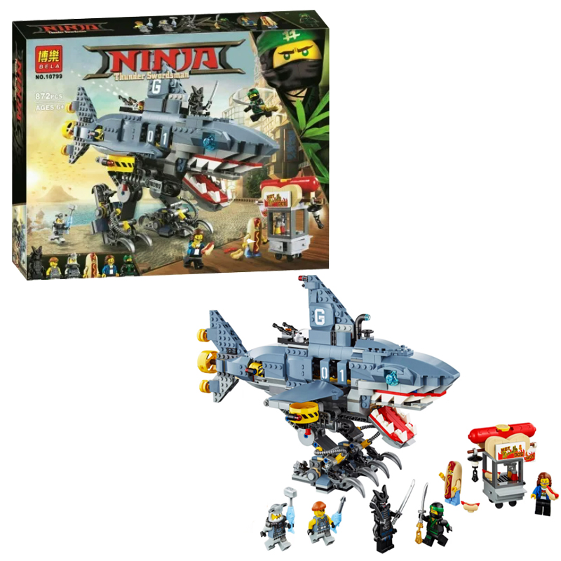 BL Ninja 10799 Ninjago Movie 70656 50.0x39.5x7.5 872 LEGO Limbotoys.ru