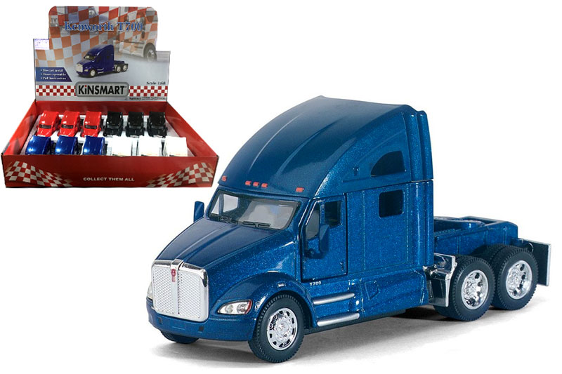M KINSMART KT5357D American Series Kenworth T700 1 68 12 KINSMART Limbotoys.ru