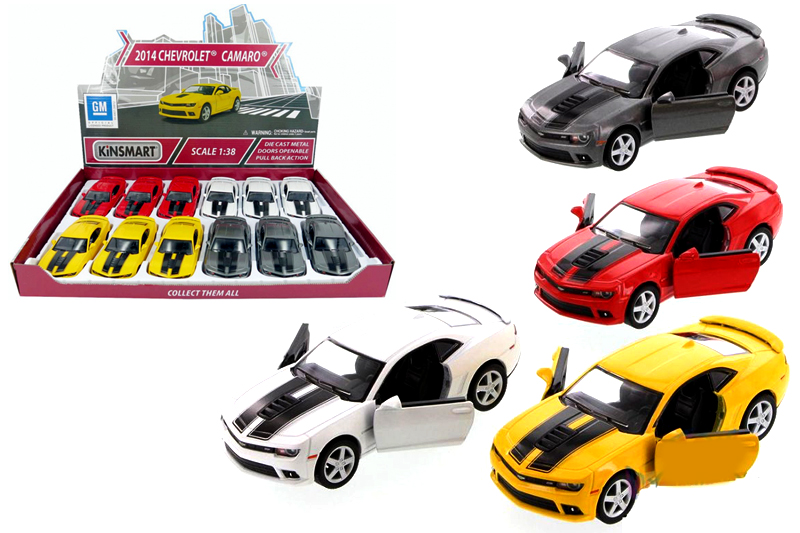 M KINSMART KT5383D American Series 2014 Chevrolet Camaro 1 38. KINSMART Limbotoys.ru