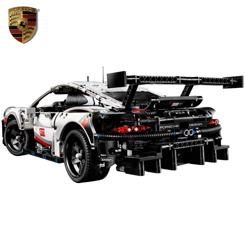 Lion King Technica 71008 Porsche 911 RSR Technic Porsche 911 RSR 42096 57 38.0 6.6 1699 LEGO Limbotoys.ru