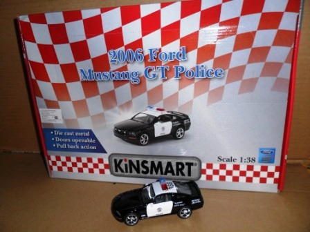M KINSMART KT5091DP American Series 2006 Ford Mustang GT Police 1 38 12 KINSMART Limbotoys.ru