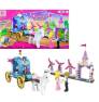 Конструктор Jilebao Castte Beauty Snow Princess 6024 "Белоснежка 247 дет., в коробке 34.0х19.0х5.0 см