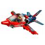 Конструктор BL Cities 10866 «Реактивный самолёт» (City Airshow Jet 60177), 19.0x17.0x4.5 см, 93 деталей