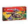 Конструктор BL NINJA 10321 "Вертолетная атака Анакондраев" (Ninjago 70746), 35.0x20.0x6.8 см, 310 деталей